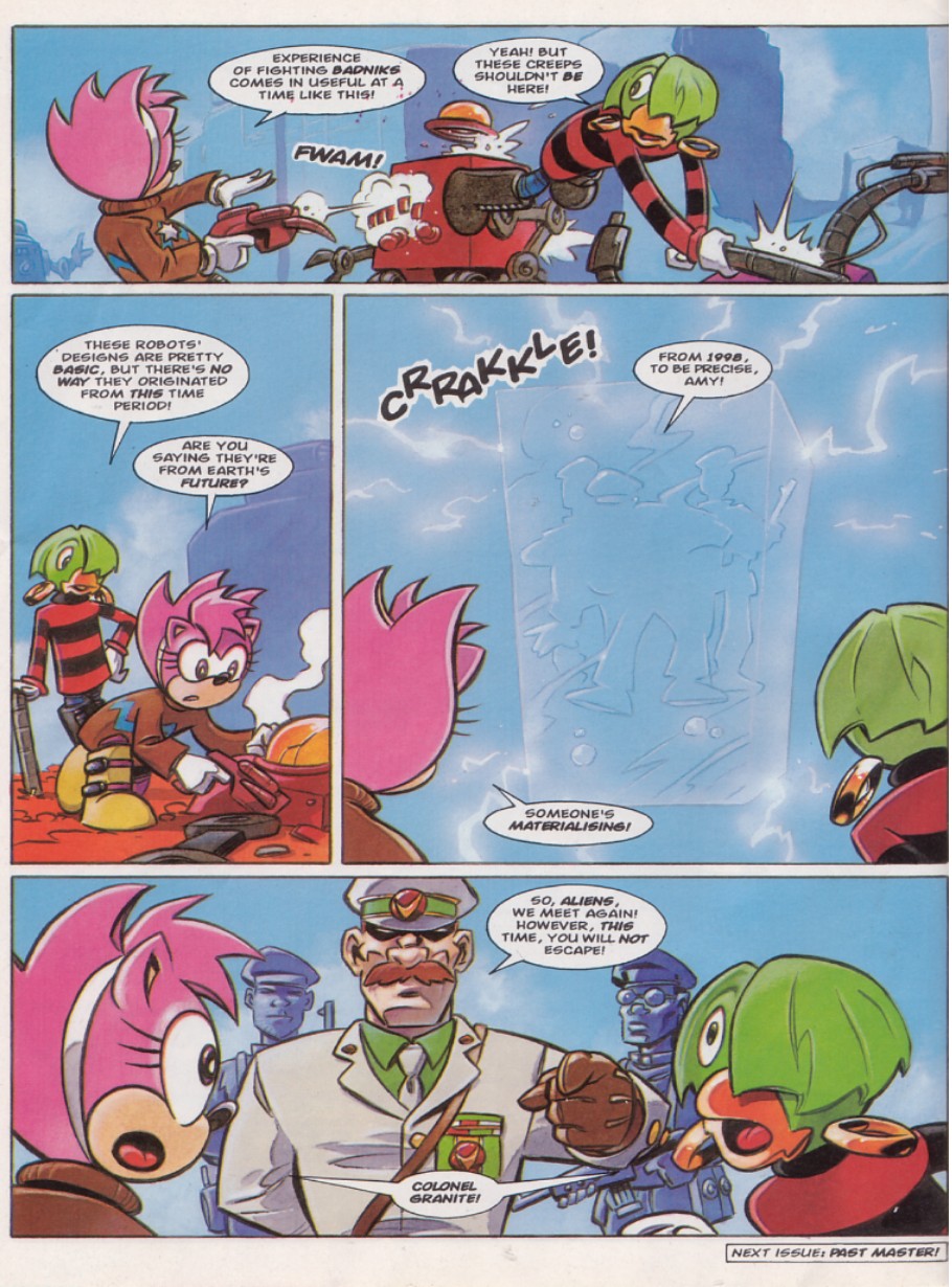 Sonic - The Comic Issue No. 140 Page 13